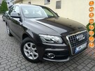 Audi Q5 2.0Tdi CR S-Line Bi-Xenon Ledy Skóra Czarny Sufit Bezwypadkowe Zadbane - 1