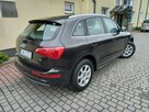 Audi Q5 2.0Tdi CR S-Line Bi-Xenon Ledy Skóra Czarny Sufit Bezwypadkowe Zadbane - 5