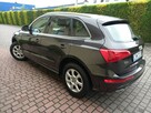 Audi Q5 2.0Tdi CR S-Line Bi-Xenon Ledy Skóra Czarny Sufit Bezwypadkowe Zadbane - 7