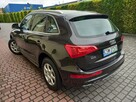 Audi Q5 2.0Tdi CR S-Line Bi-Xenon Ledy Skóra Czarny Sufit Bezwypadkowe Zadbane - 8