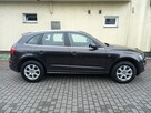 Audi Q5 2.0Tdi CR S-Line Bi-Xenon Ledy Skóra Czarny Sufit Bezwypadkowe Zadbane - 11