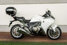 Honda VFR 1200 F 2010 KUFER ABS Raty Transport KSIĄŻKA Serwisowa - 3