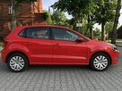 Volkswagen Polo 6R 2009r 1.4 MPI 86KM 5 Drzwi Bezwypadkowy Klimatyzacja Tempomat PDC - 2
