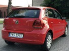 Volkswagen Polo 6R 2009r 1.4 MPI 86KM 5 Drzwi Bezwypadkowy Klimatyzacja Tempomat PDC - 3