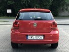 Volkswagen Polo 6R 2009r 1.4 MPI 86KM 5 Drzwi Bezwypadkowy Klimatyzacja Tempomat PDC - 4