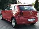 Volkswagen Polo 6R 2009r 1.4 MPI 86KM 5 Drzwi Bezwypadkowy Klimatyzacja Tempomat PDC - 5