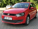 Volkswagen Polo 6R 2009r 1.4 MPI 86KM 5 Drzwi Bezwypadkowy Klimatyzacja Tempomat PDC - 7