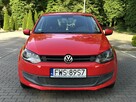 Volkswagen Polo 6R 2009r 1.4 MPI 86KM 5 Drzwi Bezwypadkowy Klimatyzacja Tempomat PDC - 8