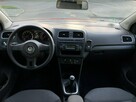 Volkswagen Polo 6R 2009r 1.4 MPI 86KM 5 Drzwi Bezwypadkowy Klimatyzacja Tempomat PDC - 15