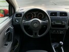 Volkswagen Polo 6R 2009r 1.4 MPI 86KM 5 Drzwi Bezwypadkowy Klimatyzacja Tempomat PDC - 16