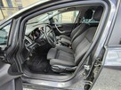 Opel Astra 140KM| zadbany |fotele ergoline|hak|czujniki park.|tempomat|bezwypadk. - 13