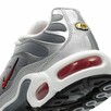 Nike Air Max Tuned 1 Mtlc Silver-Univ Red-Cool Grey - 7