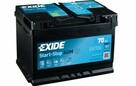 Akumulator 70Ah EXIDE AGM START&STOP EK700 760A EN - 1