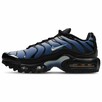 Nike Air Max Tuned 1 Black-Metallic Silver-Blue - 4