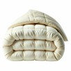 KOŁDRA PIERZE GĘSIE 200x220 3kg+ZŁOTA BIZA DOOKOŁA ZIMOWA - 5