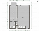 Wyremontowane umeblowane 2 pokoje 36m2 klimatyzacja balkon U - 1
