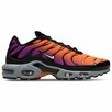 Nike Air Max Tuned 1 Black-Photon Dust-Total Orange - 2