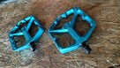 Pedały platforma Crankbrothers Stamp 7 Pedal Small Niebieski - 3