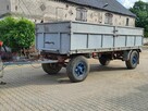 Przyczepa ciężarowa rolnicza CODER - 1