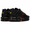 Nike Air Max Tuned 1 Black-Univ Red-Black - 3