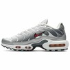 Nike Air Max Tuned 1 Mtlc Silver-Univ Red-Cool Grey - 4