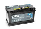 Akumulator Exide Premium 85Ah 800A EA852 PRAWY PLUS - 1