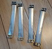 Uchwyty meblowe metalowe 26 szt+śruby 52szt/rozstaw 16 cm - 5