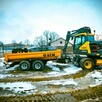 RCM PK1 Przyczepa do koparki kołowej 8ton - 6