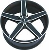 Felga Autec Delano 5x120 8J19 ET45 Nowa dark - 2
