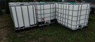 Mauzer zbiornik 1000l Czysty-gotowy do użycia Transport! Fak - 3