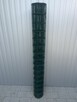 Siatka tymczasowa, budowlana zgrzewana 1,5 x 15 m - zielona - 2