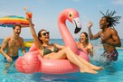 INTEX Flaming 147x140 Materac do Pływania – Bestseller Lata - 3
