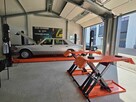 Podnośnik nożycowy mobilny warsztatowy 3 Tony 1 metr - 12