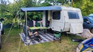 Przyczepa kempingowa N126N lekka enka Niewiadów Przedsionek - 4