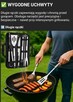 Zestaw grillowy 10w1+rękawice 800 stopni C - 4
