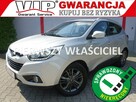 Hyundai ix35 1,7D Półskóra Ledy Klimatronik Alu 1.Właściciel rej.2015 VIP Gwarancja - 1