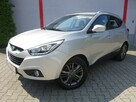 Hyundai ix35 1,7D Półskóra Ledy Klimatronik Alu 1.Właściciel rej.2015 VIP Gwarancja - 2