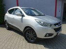 Hyundai ix35 1,7D Półskóra Ledy Klimatronik Alu 1.Właściciel rej.2015 VIP Gwarancja - 3