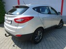 Hyundai ix35 1,7D Półskóra Ledy Klimatronik Alu 1.Właściciel rej.2015 VIP Gwarancja - 4