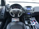 Hyundai ix35 1,7D Półskóra Ledy Klimatronik Alu 1.Właściciel rej.2015 VIP Gwarancja - 10