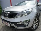 Kia Sportage 1,7D Navi Alu Xenon Panorama Skóra Opłacony VIP Gwarancja - 3