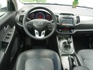 Kia Sportage 1,7D Navi Alu Xenon Panorama Skóra Opłacony VIP Gwarancja - 13