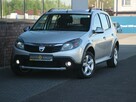 Dacia Sandero Stepway Klimatyzacja*Abs*Alu*2xKoła*NiskiPrzebieg*1 Wł*Gwarancja VGS !!! - 2