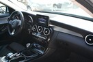Mercedes C 180 C180 Bluetec AVANTGARDE Półskóry LED PDC Tempomat - 9