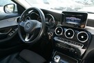 Mercedes C 180 C180 Bluetec AVANTGARDE Półskóry LED PDC Tempomat - 11