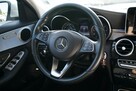 Mercedes C 180 C180 Bluetec AVANTGARDE Półskóry LED PDC Tempomat - 12