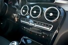 Mercedes C 180 C180 Bluetec AVANTGARDE Półskóry LED PDC Tempomat - 13