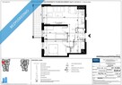 Mieszkanie z aneksem 56 m², 3 pokoje – 16 piętro, wysoki standard - 12