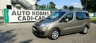 Citroen Berlingo Krajowy, książka serwisowa. - 1