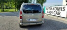 Citroen Berlingo Krajowy, książka serwisowa. - 5